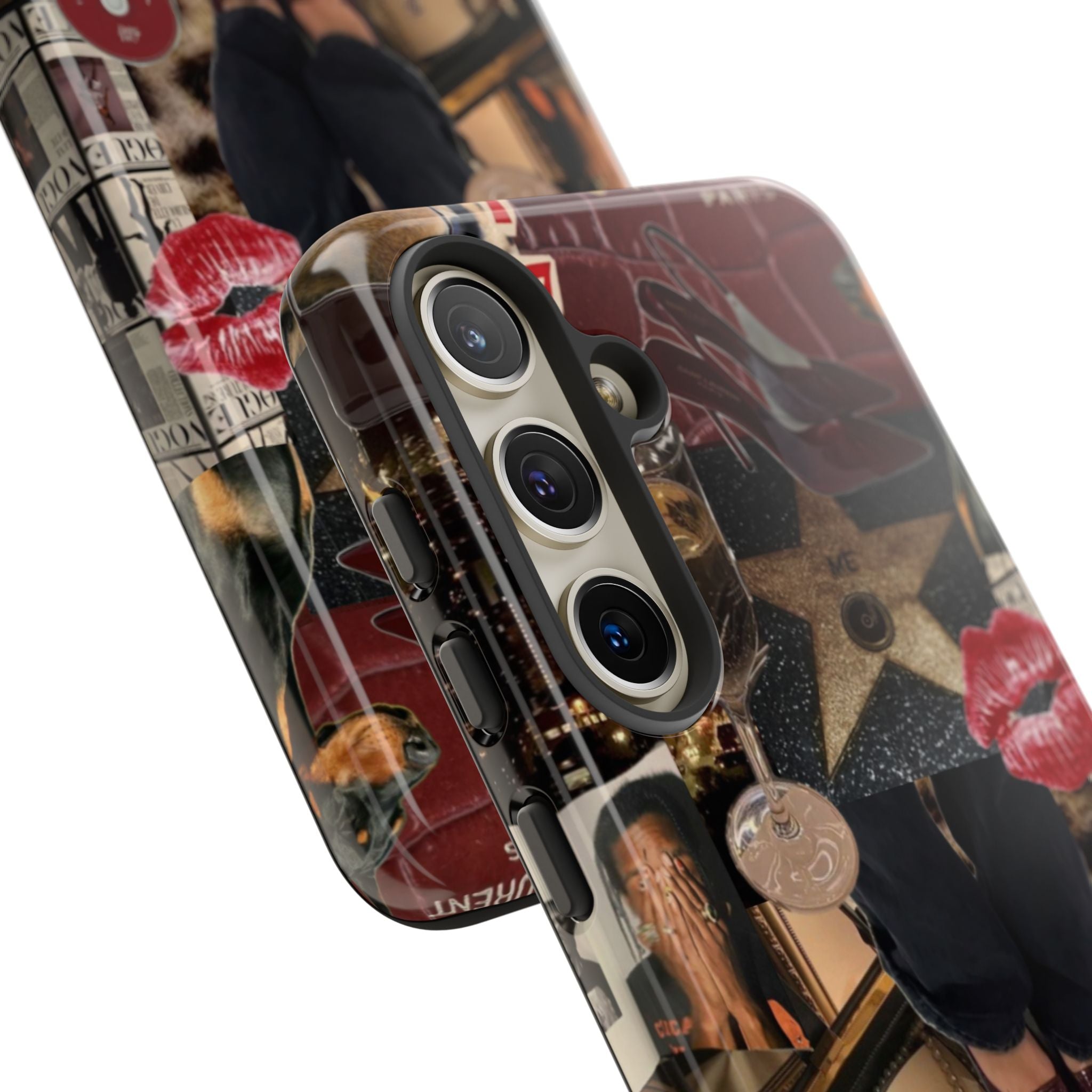 Cherry Red Aesthetic Phone Case