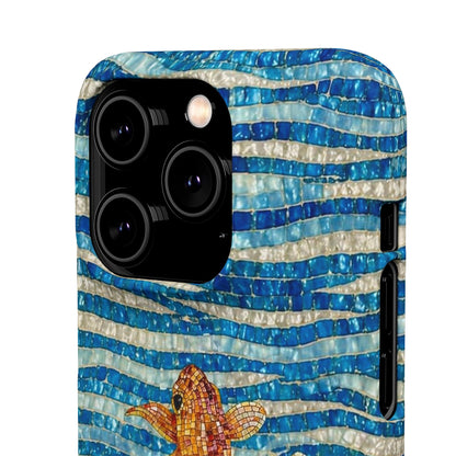 Mosaic Fish Case