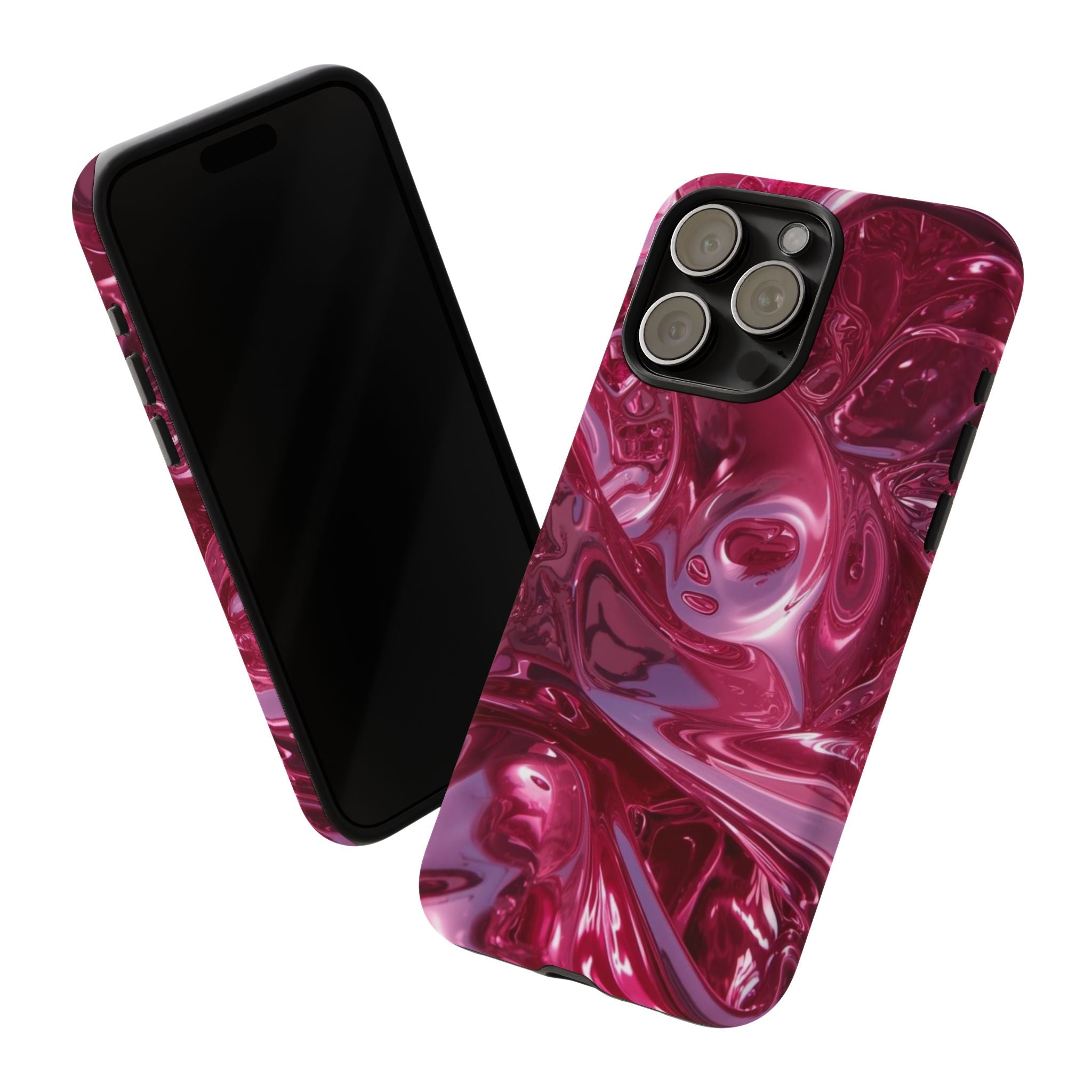 Metallic Pink Phone Case