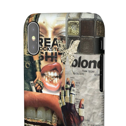 Collage Grillz Case