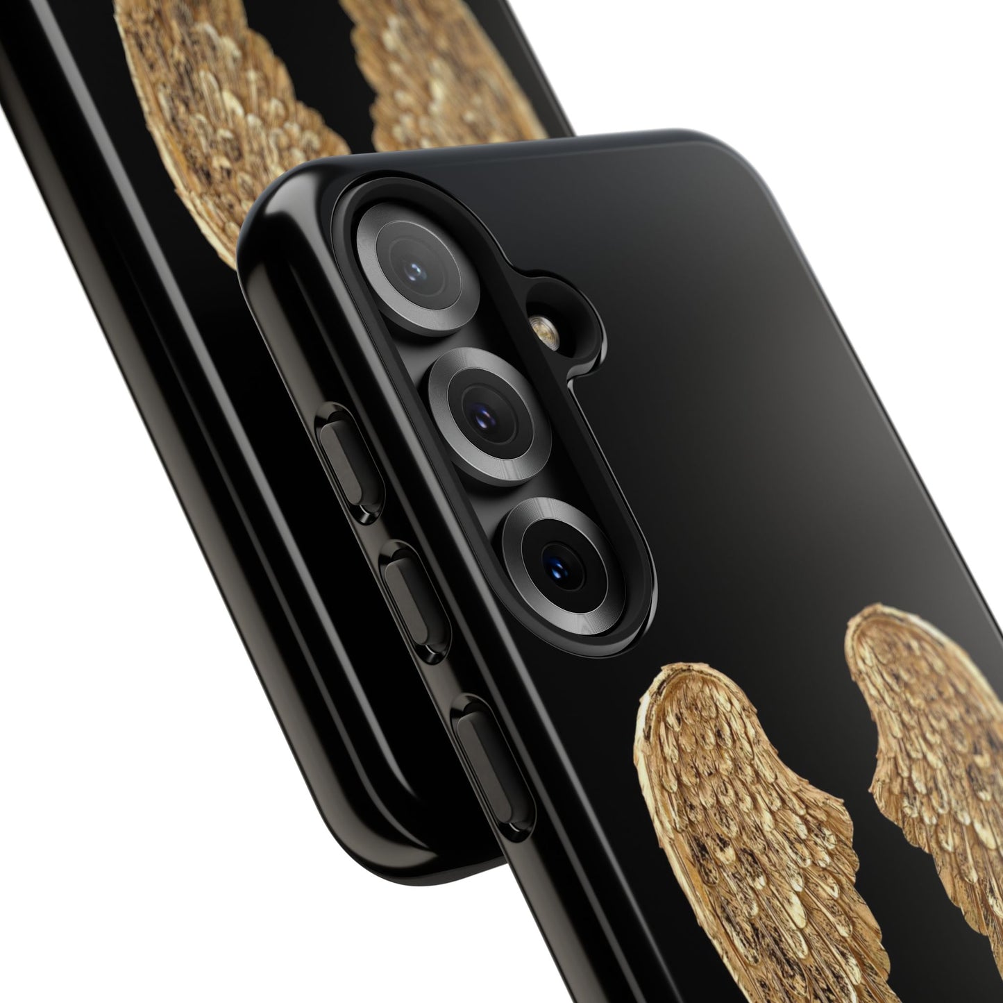 Gold Angel Wings Tough Case