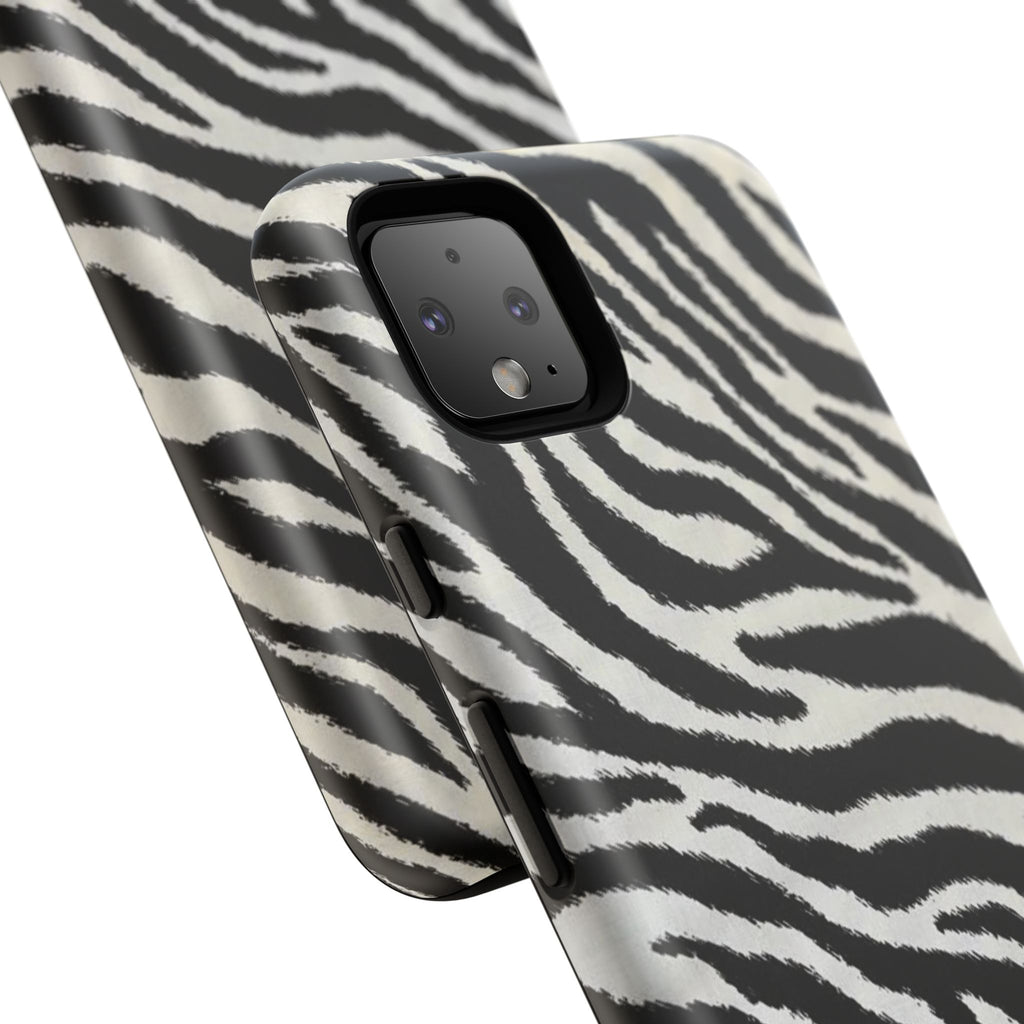 Zebra Print Phone Case