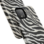 Zebra Print Phone Case