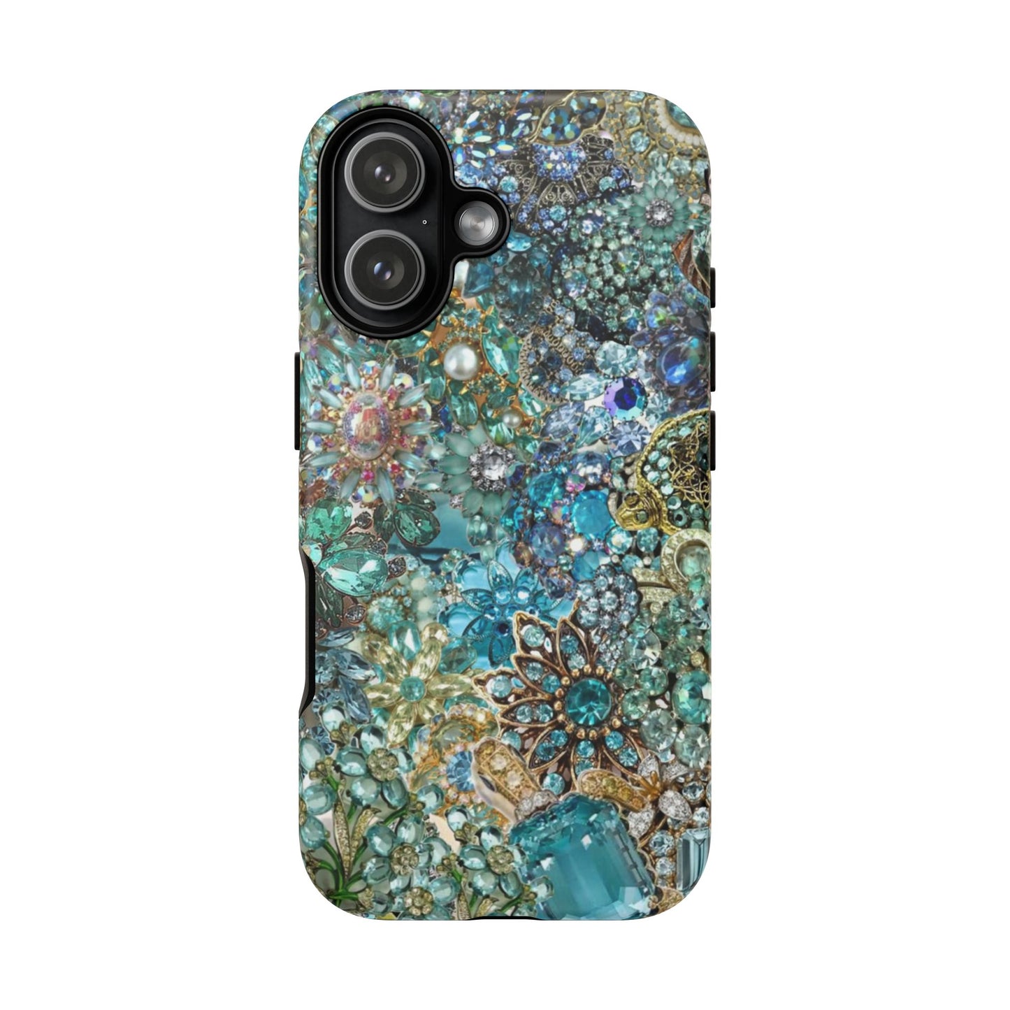 Turquoise Jewel Case
