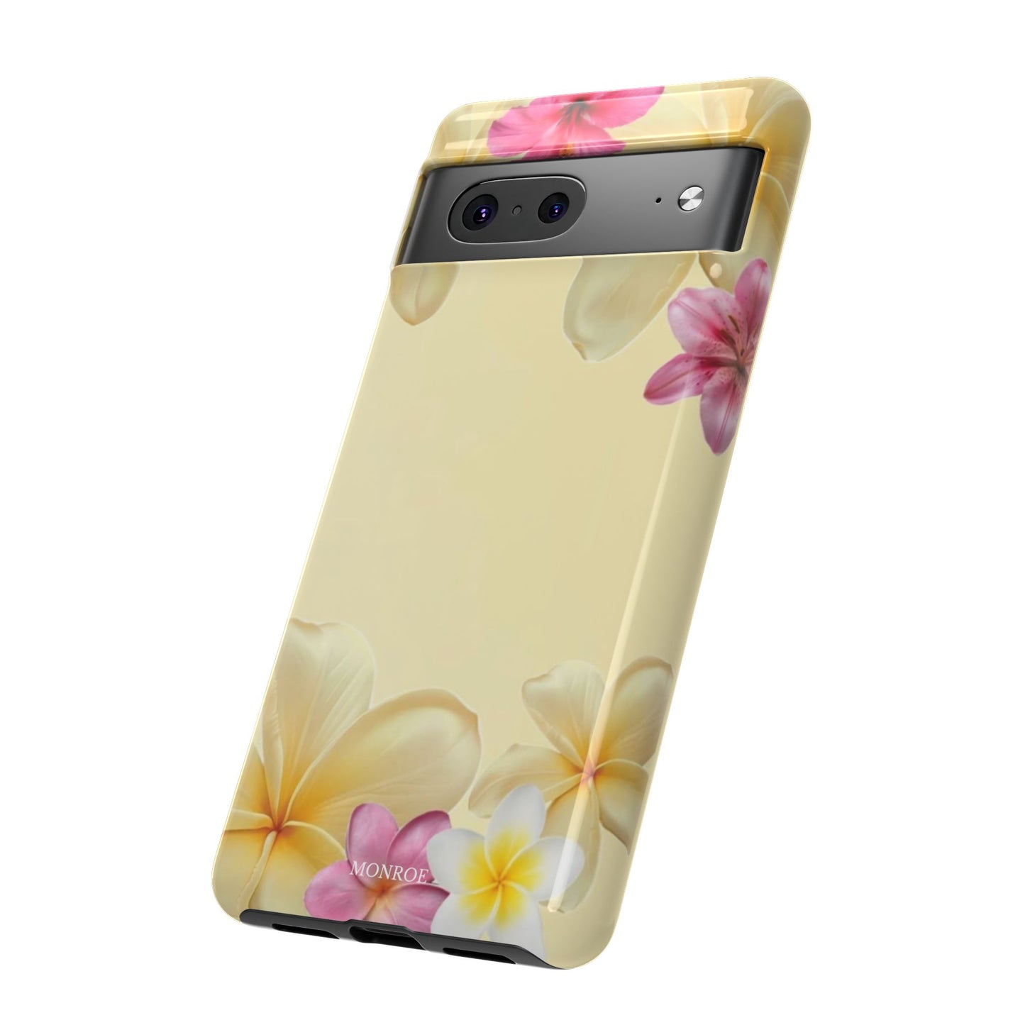 Tropical Plumeria Tough Case