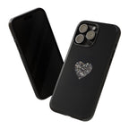 Crystal Heart Phone Case