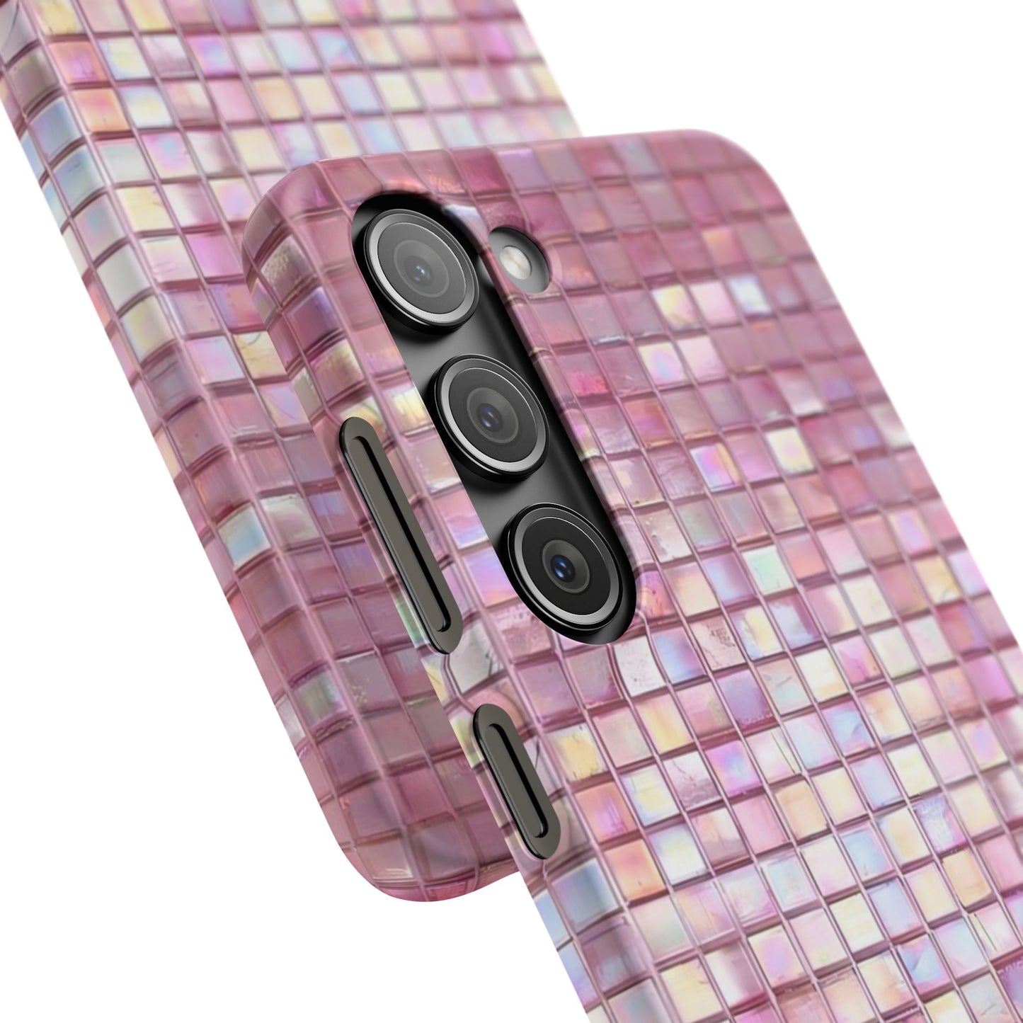 Pink Mosaic Case