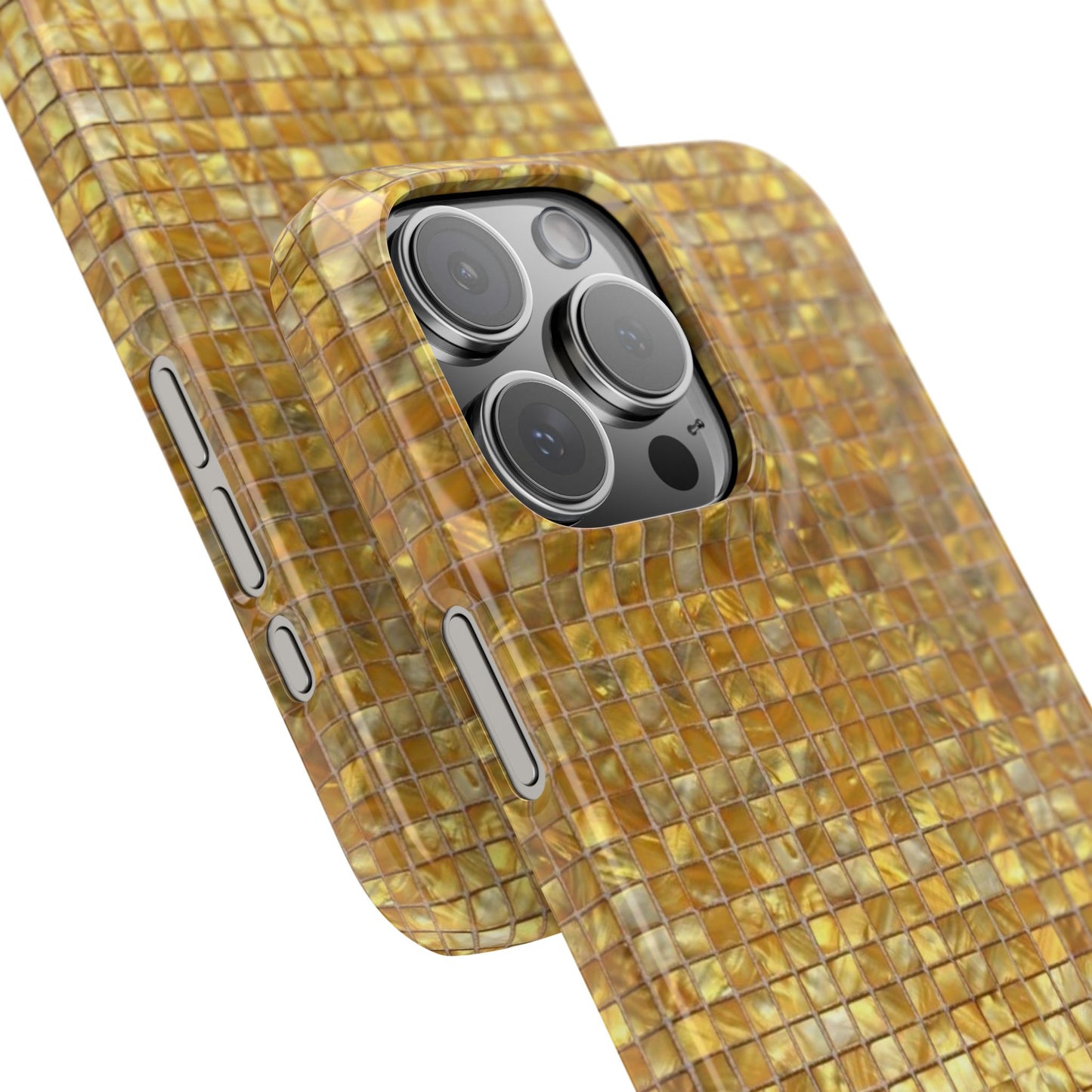 Gold Mosaic Case