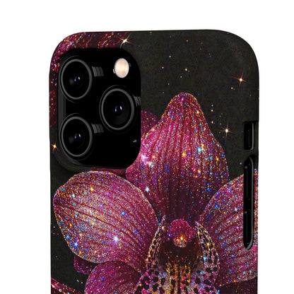 Orchid Galaxy Case
