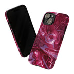Metallic Pink Phone Case