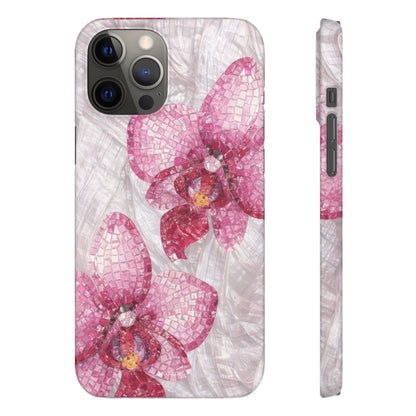 Orchid Mosaic Case