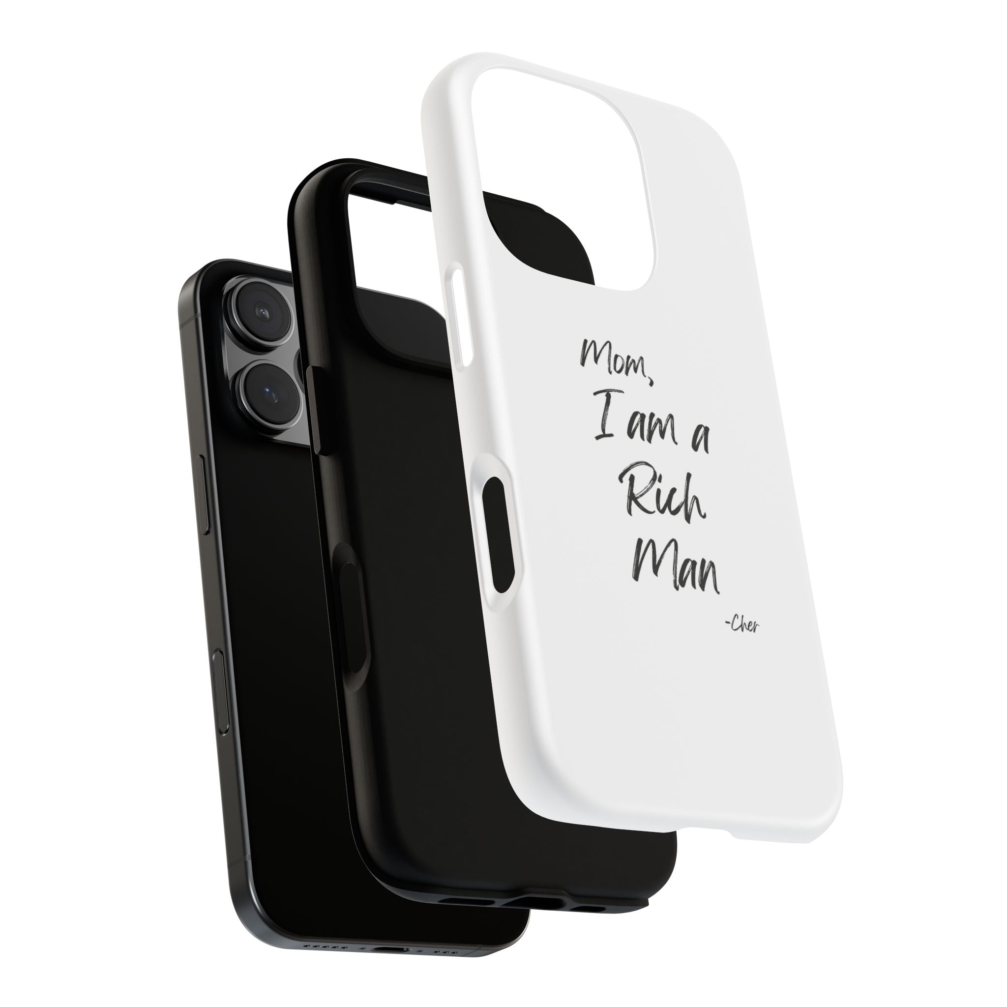 I Am a Rich Man Phone Case