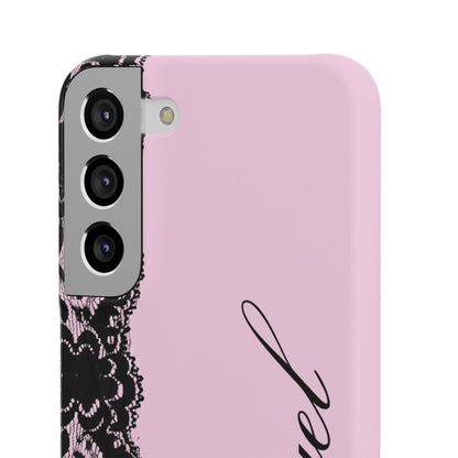 Angel Lace Snap Case