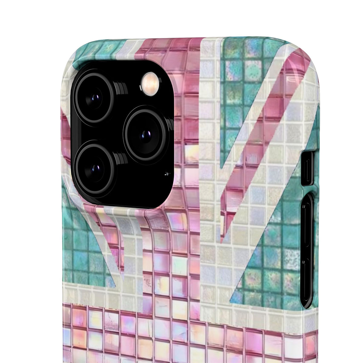 Union Jack Mosaic Case