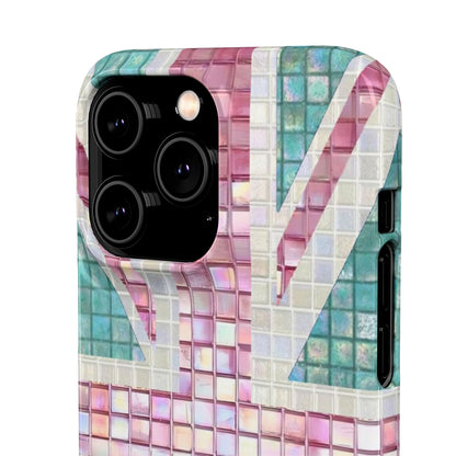 Union Jack Mosaic Case