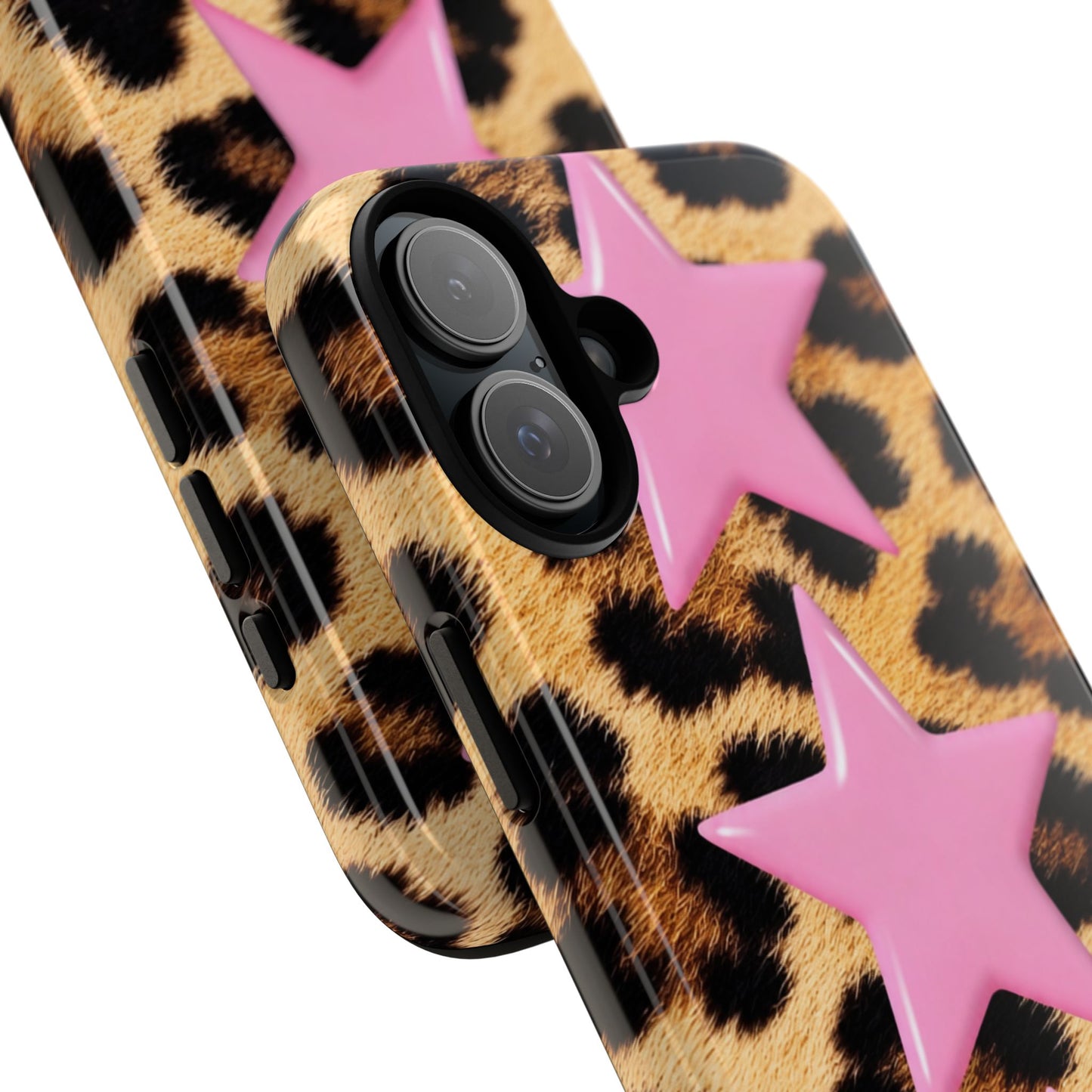Iconic Pink Leopard Tough Case
