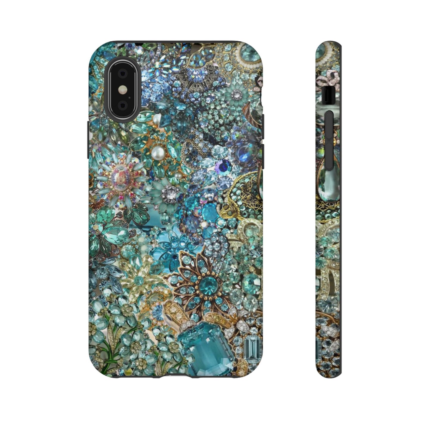 Turquoise Jewel Case