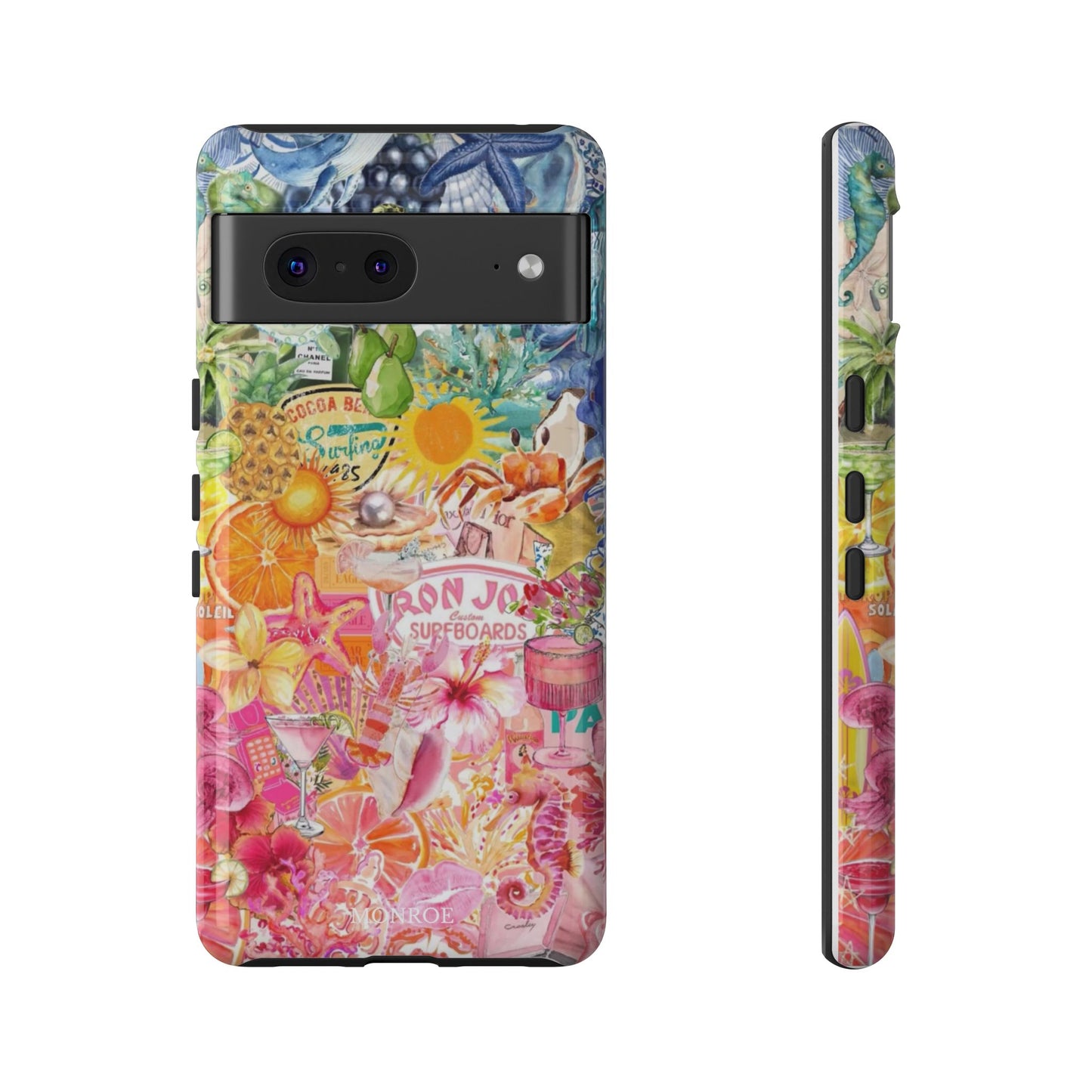 Tropical Floral Phone Case