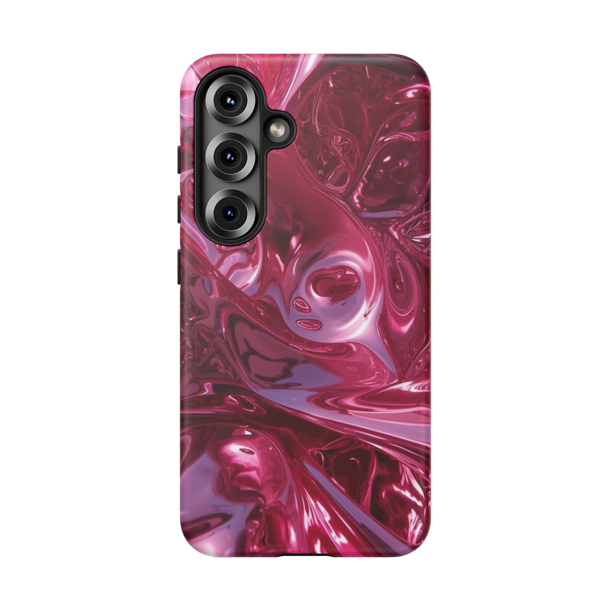 Metallic Pink Phone Case
