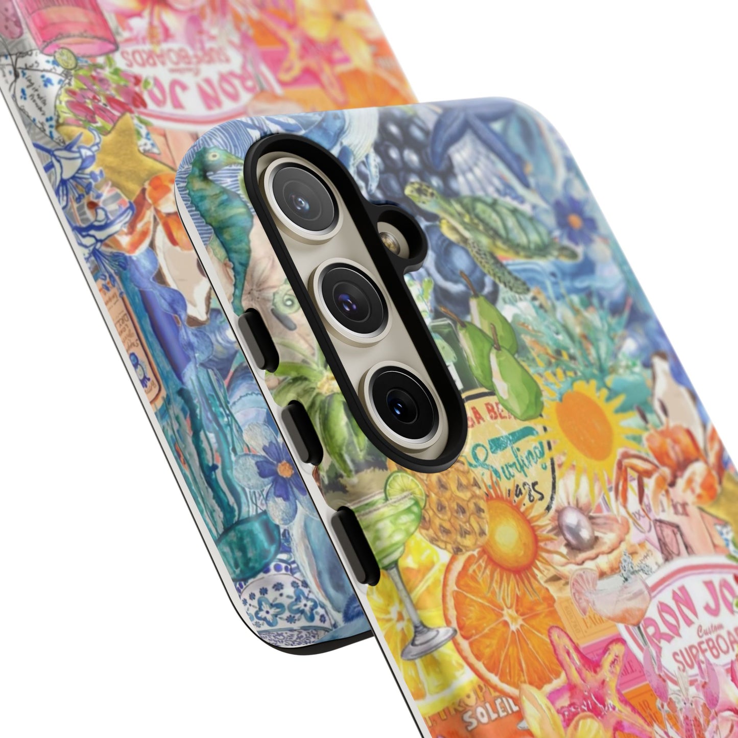 Tropical Floral Phone Case