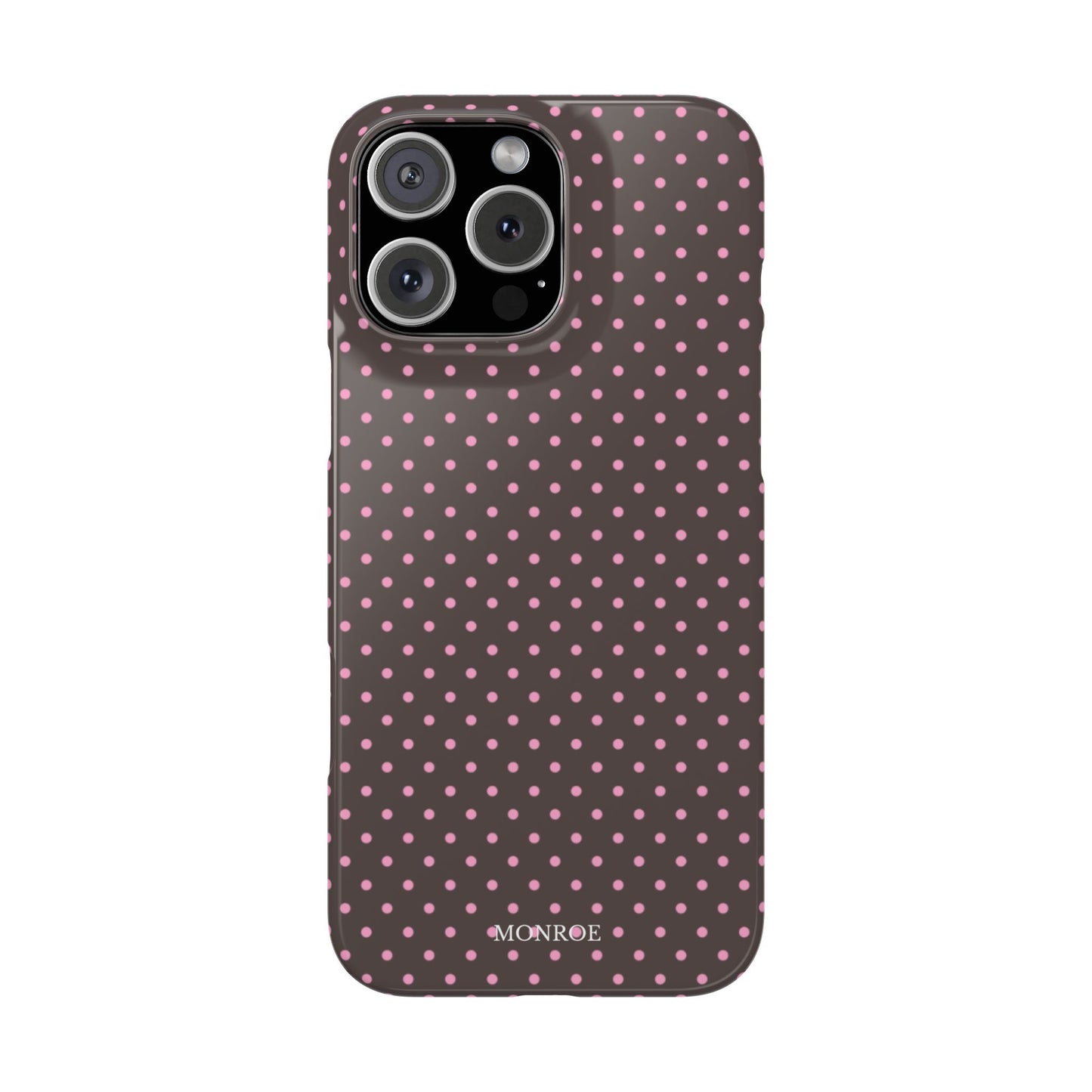 Fudge Polka Dot Case
