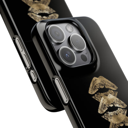 Gold Kiss Stack Case