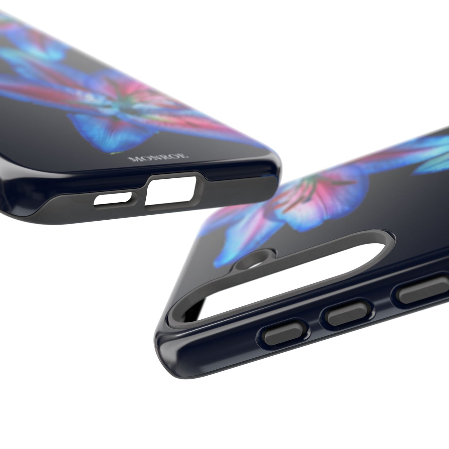 Neon Floral Tough Case
