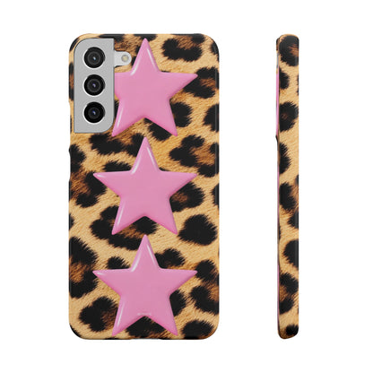 Iconic Pink Leopard Case
