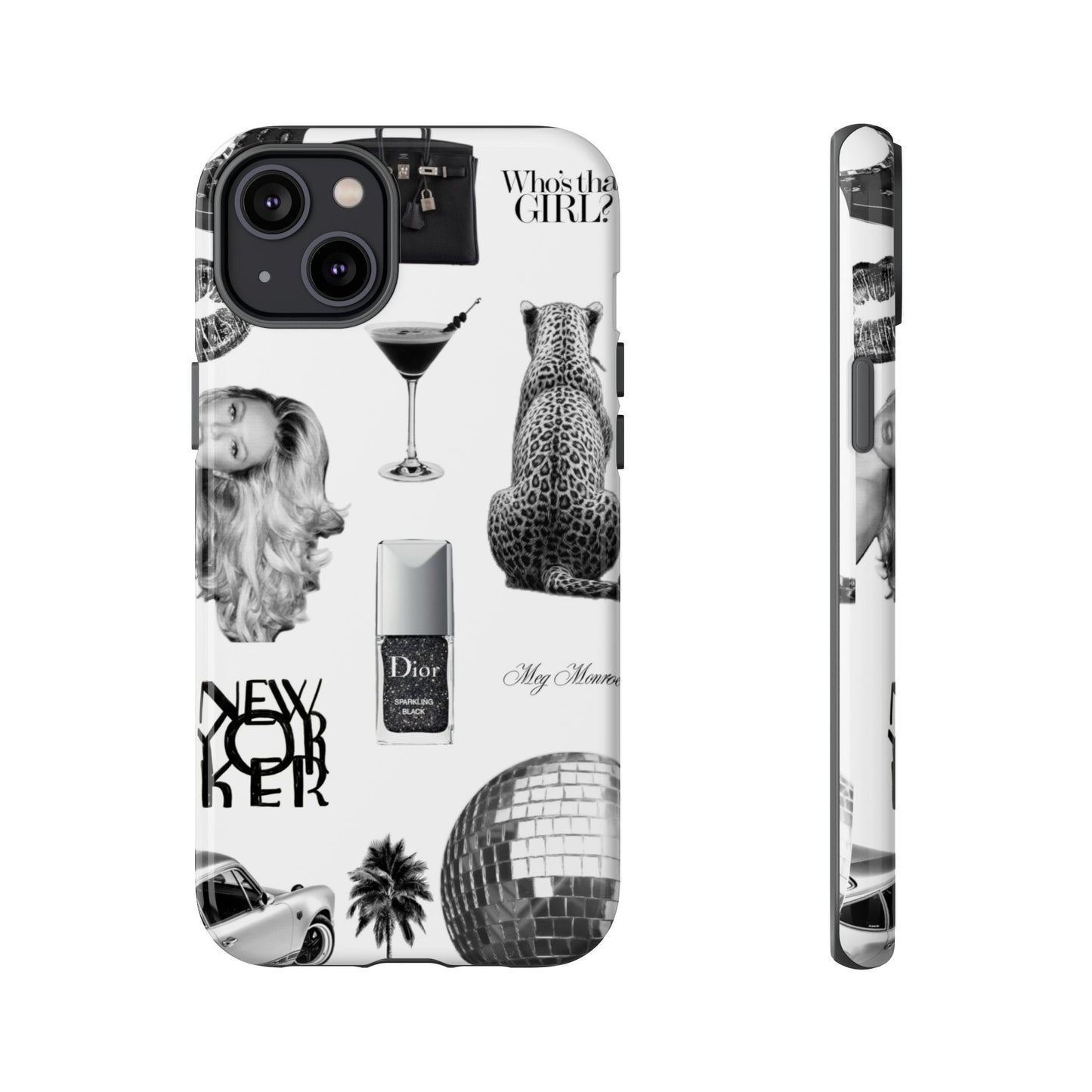 City Glam Tough Case