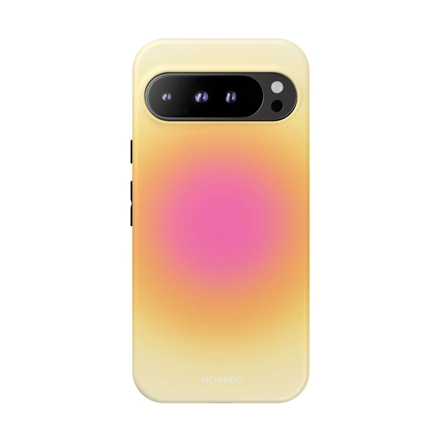 Yellow Sunset Gradient Tough Case