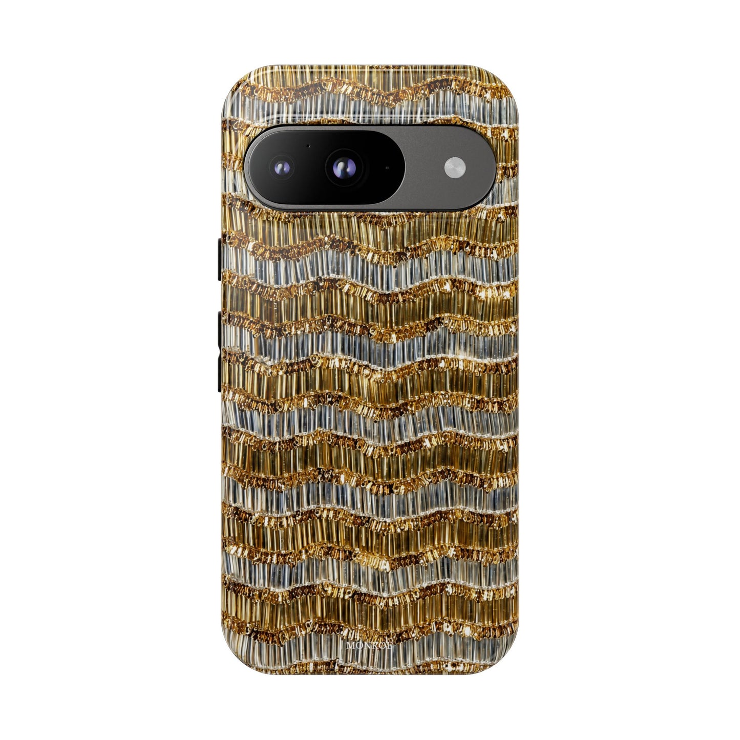 Gold Wave Tough Case