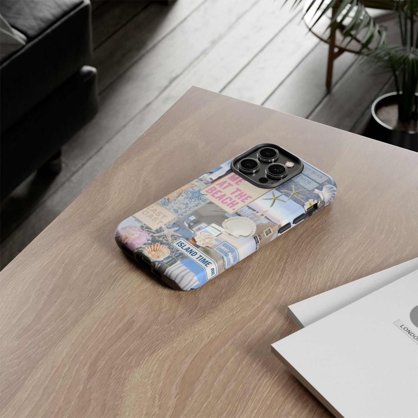 "Meet Me at the Beach" Coastal Tough Case