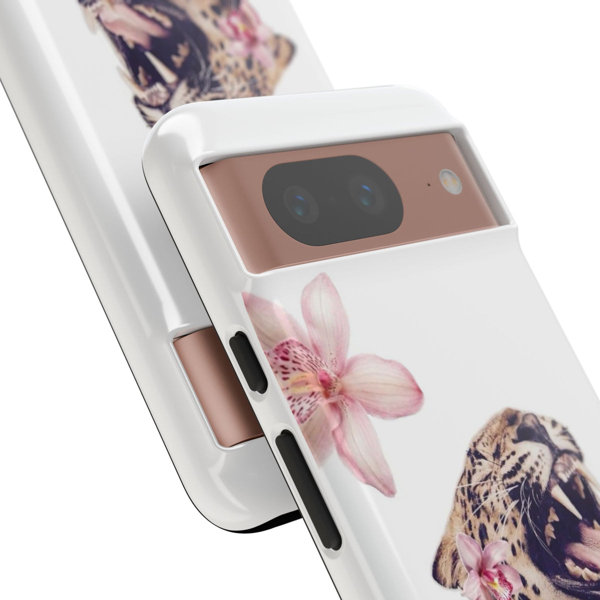 Leopard Blossom Tough Case
