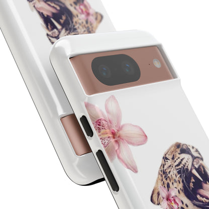 Leopard Blossom Tough Case