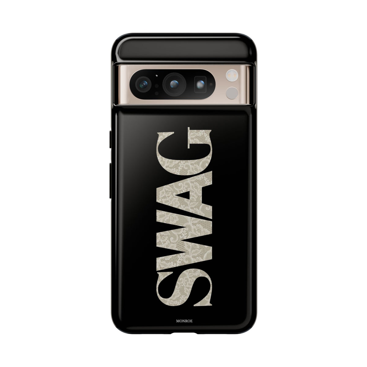 Lace Swag Black Tough Case