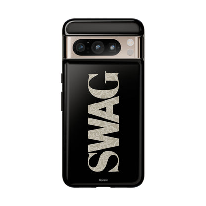 Lace Swag Black Tough Case