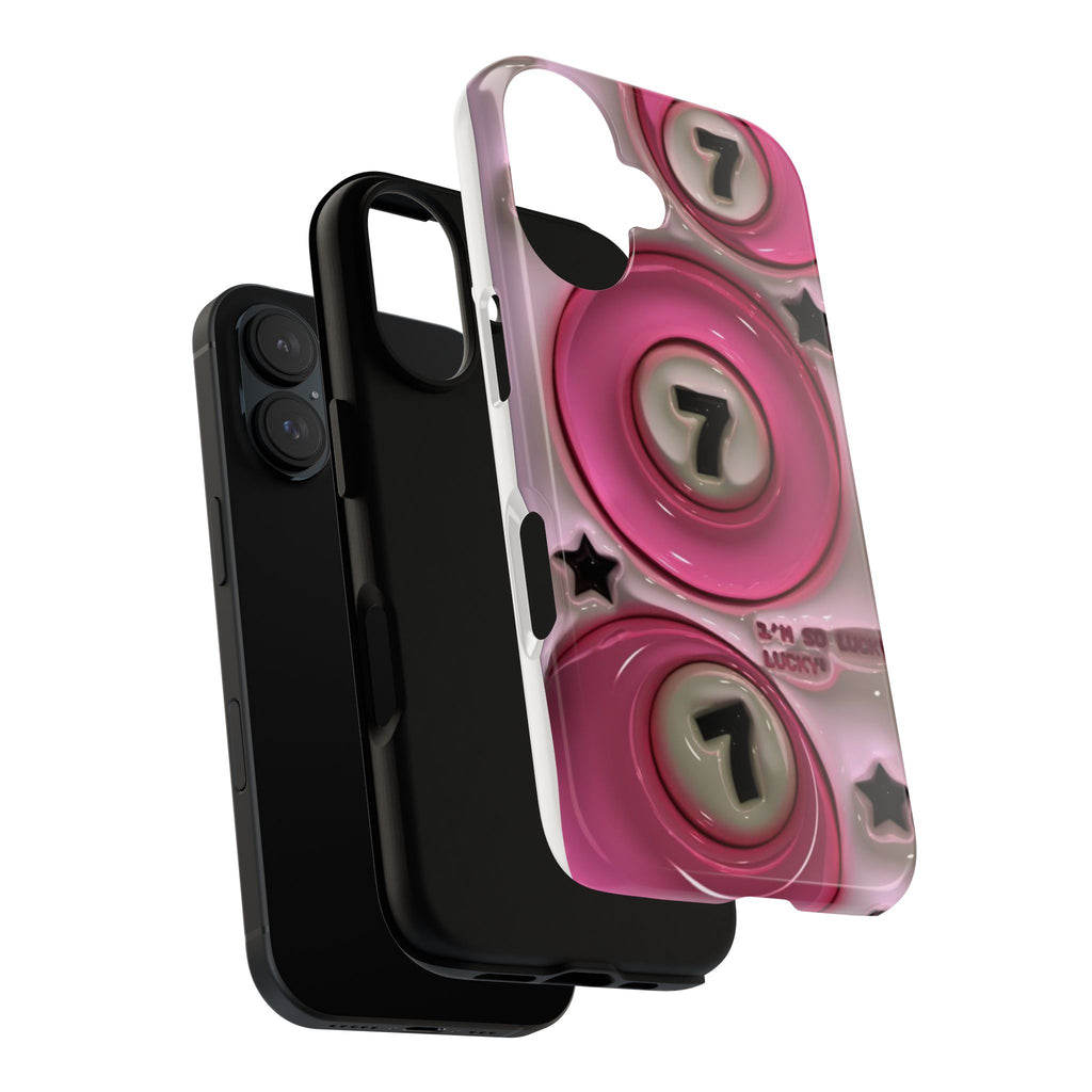 Pink 8 Ball Phone Case