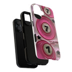 Pink 8 Ball Phone Case