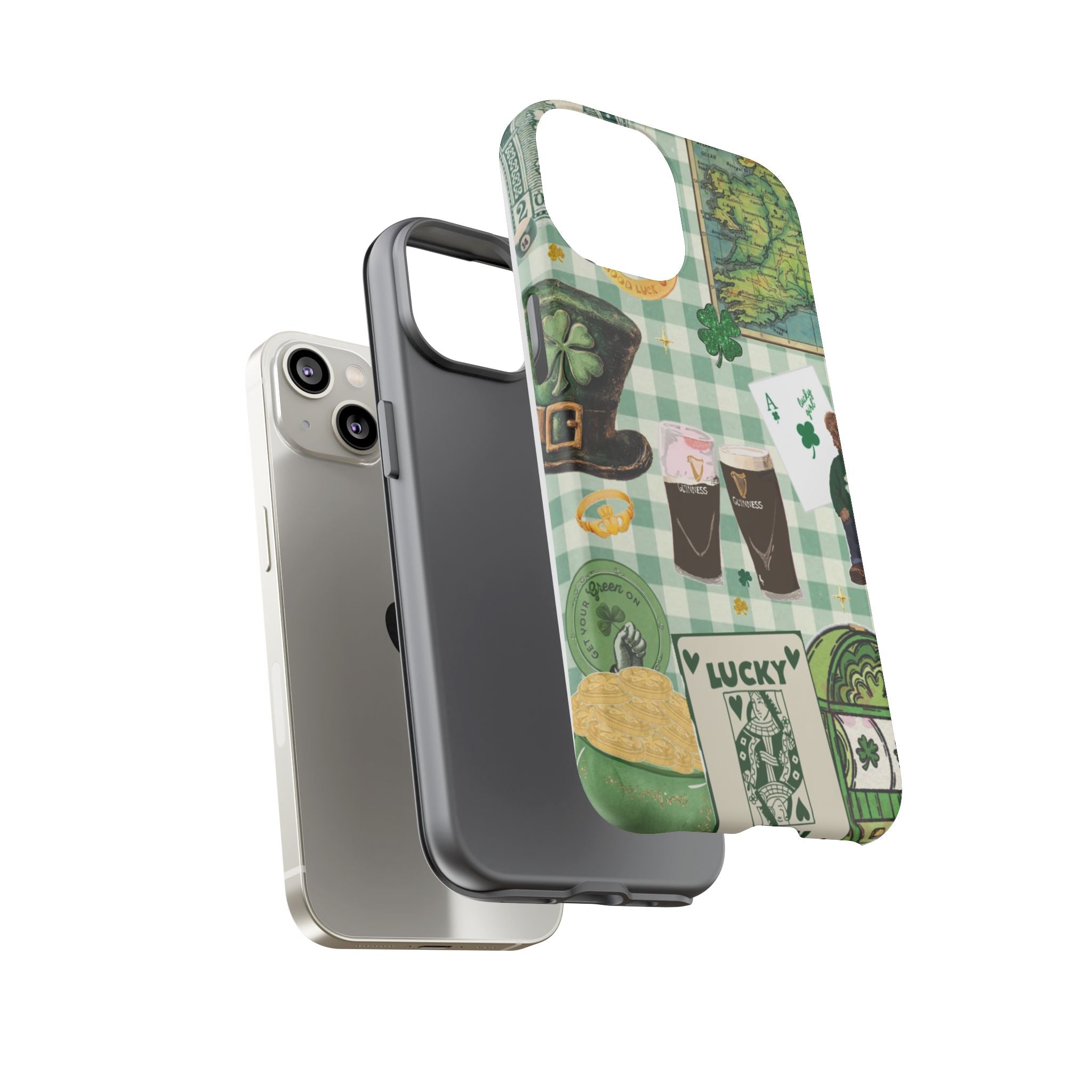 St. Patrick’s Day Tough Phone Case