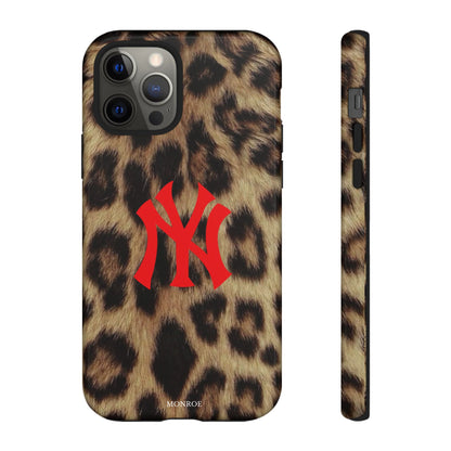 Leopard Print NY Tough Case