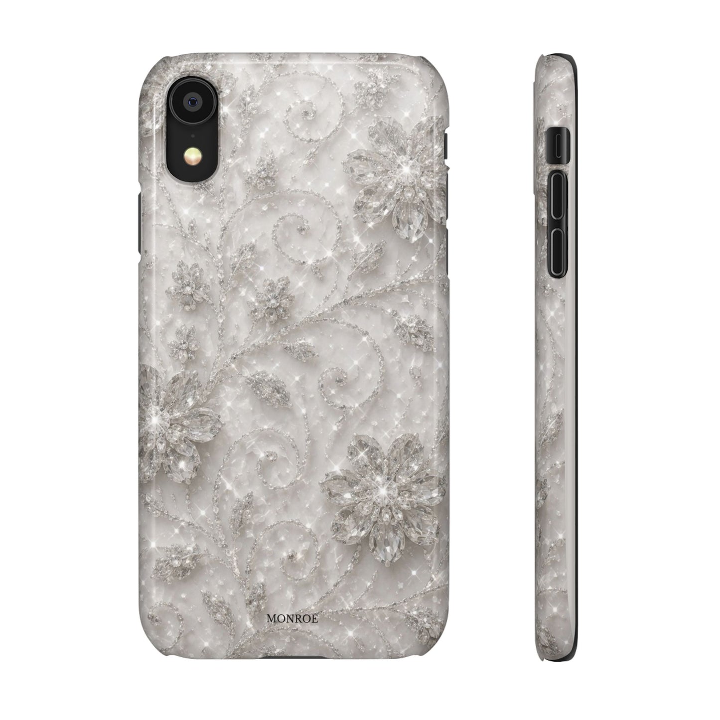 Glittery Floral Case