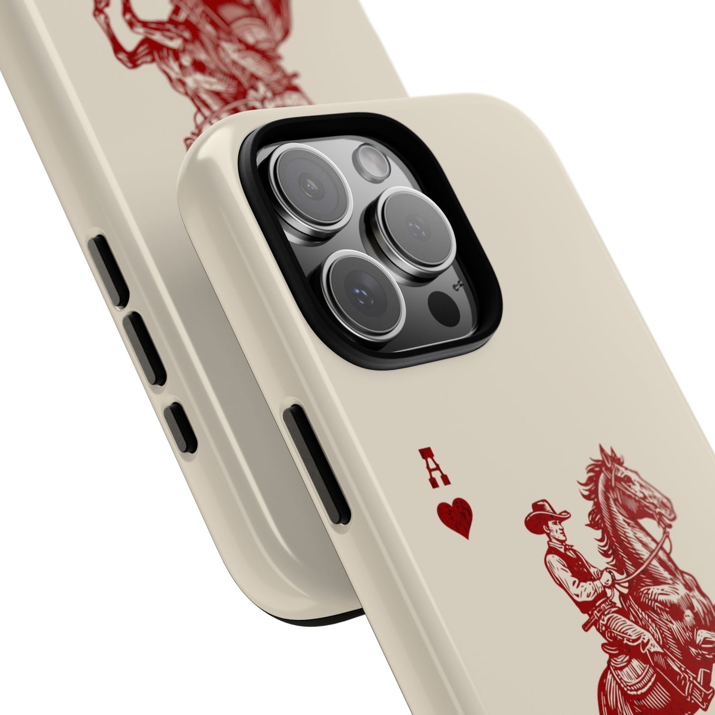Western Playing Card Tough Case