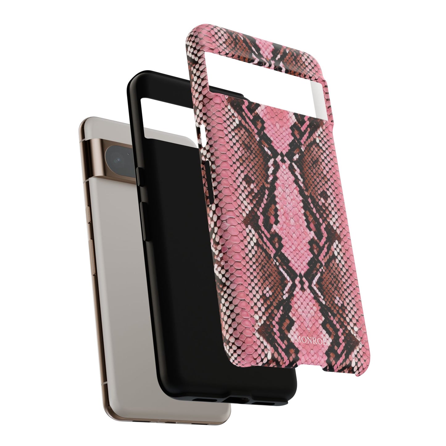 Pink Snake Tough Case