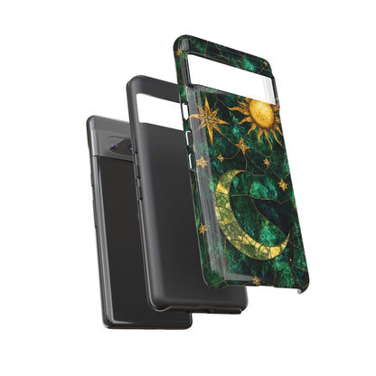 Green Celestial Tough Case