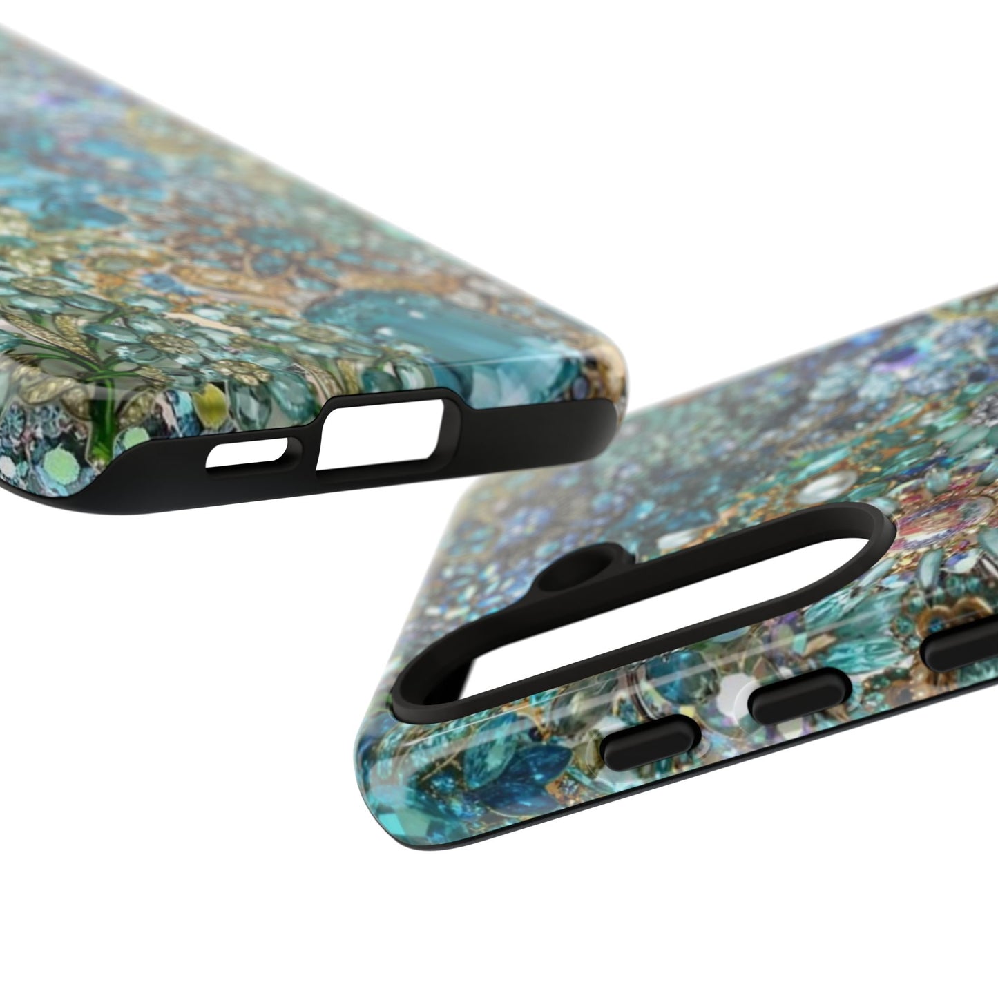 Turquoise Jewel Case