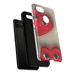 3D Hearts Phone Case