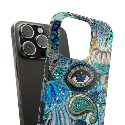 Turquoise Boho Case