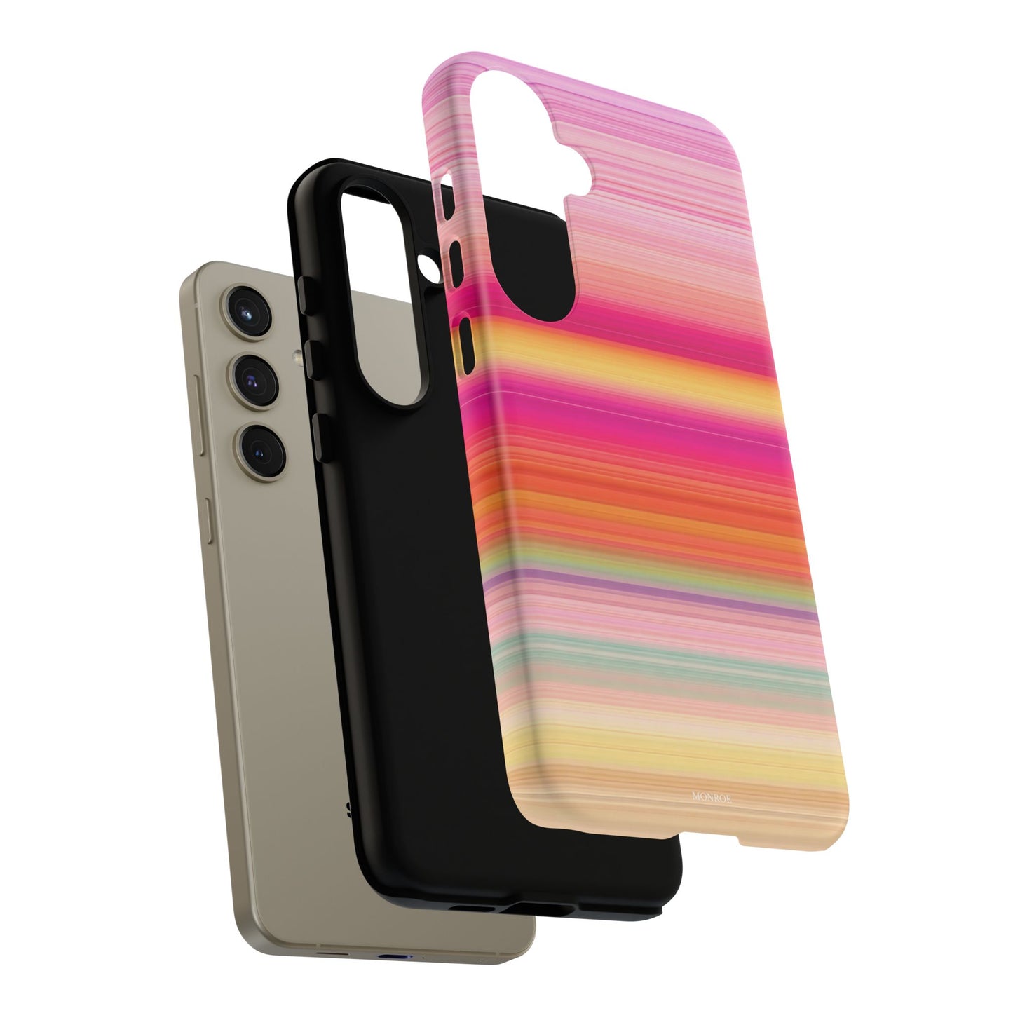 Striped Sunset Tough Case