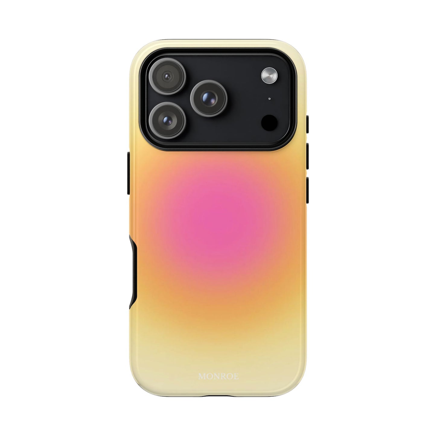 Yellow Sunset Gradient Tough Case
