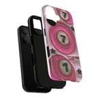 Pink 8 Ball Phone Case